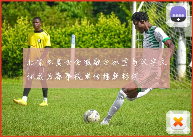 北京冬奥会会徽融合冰雪与汉字文化成为赛事视觉传播新标识